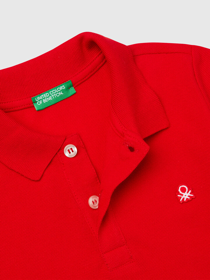 H/S POLO SHIRT Garçon image number 3